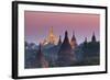 Myanmar (Burma), Temples of Bagan (Unesco World Heritage Site), Ananda Temple-Michele Falzone-Framed Photographic Print