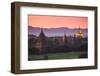 Myanmar (Burma), Temples of Bagan (Unesco World Heritage Site), Thatbynnyu Pagoda-Michele Falzone-Framed Photographic Print