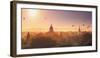 Myanmar (Burma), Temples of Bagan (Unesco World Heritage Site)-Michele Falzone-Framed Premium Photographic Print