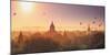 Myanmar (Burma), Temples of Bagan (Unesco World Heritage Site)-Michele Falzone-Mounted Premium Photographic Print