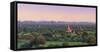 Myanmar (Burma), Temples of Bagan (Unesco World Heritage Site)-Michele Falzone-Framed Stretched Canvas