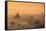 Myanmar (Burma), Temples of Bagan (Unesco World Heritage Site)-Michele Falzone-Framed Stretched Canvas