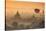 Myanmar (Burma), Temples of Bagan (Unesco World Heritage Site)-Michele Falzone-Stretched Canvas