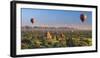 Myanmar (Burma), Temples of Bagan (Unesco World Heritage Site)-Michele Falzone-Framed Photographic Print