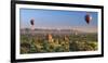 Myanmar (Burma), Temples of Bagan (Unesco World Heritage Site)-Michele Falzone-Framed Photographic Print