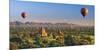 Myanmar (Burma), Temples of Bagan (Unesco World Heritage Site)-Michele Falzone-Mounted Photographic Print