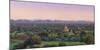 Myanmar (Burma), Temples of Bagan (Unesco World Heritage Site)-Michele Falzone-Mounted Photographic Print