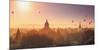 Myanmar (Burma), Temples of Bagan (Unesco World Heritage Site)-Michele Falzone-Mounted Photographic Print