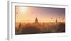 Myanmar (Burma), Temples of Bagan (Unesco World Heritage Site)-Michele Falzone-Framed Photographic Print