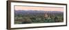 Myanmar (Burma), Temples of Bagan (Unesco World Heritage Site)-Michele Falzone-Framed Photographic Print