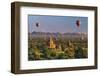 Myanmar (Burma), Temples of Bagan (Unesco World Heritage Site)-Michele Falzone-Framed Photographic Print