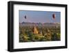 Myanmar (Burma), Temples of Bagan (Unesco World Heritage Site)-Michele Falzone-Framed Photographic Print