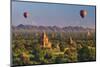 Myanmar (Burma), Temples of Bagan (Unesco World Heritage Site)-Michele Falzone-Mounted Photographic Print