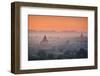 Myanmar (Burma), Temples of Bagan (Unesco World Heritage Site)-Michele Falzone-Framed Photographic Print