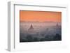 Myanmar (Burma), Temples of Bagan (Unesco World Heritage Site)-Michele Falzone-Framed Photographic Print