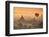 Myanmar (Burma), Temples of Bagan (Unesco World Heritage Site)-Michele Falzone-Framed Photographic Print