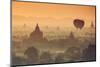 Myanmar (Burma), Temples of Bagan (Unesco World Heritage Site)-Michele Falzone-Mounted Photographic Print