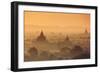 Myanmar (Burma), Temples of Bagan (Unesco World Heritage Site)-Michele Falzone-Framed Photographic Print