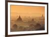 Myanmar (Burma), Temples of Bagan (Unesco World Heritage Site)-Michele Falzone-Framed Photographic Print