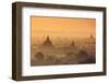 Myanmar (Burma), Temples of Bagan (Unesco World Heritage Site)-Michele Falzone-Framed Photographic Print