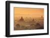 Myanmar (Burma), Temples of Bagan (Unesco World Heritage Site)-Michele Falzone-Framed Photographic Print