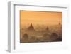 Myanmar (Burma), Temples of Bagan (Unesco World Heritage Site)-Michele Falzone-Framed Photographic Print