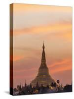 Myanmar (Burma), Yangon, Shwedagon Pagoda-Steve Vidler-Stretched Canvas