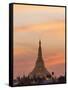 Myanmar (Burma), Yangon, Shwedagon Pagoda-Steve Vidler-Framed Stretched Canvas