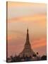 Myanmar (Burma), Yangon, Shwedagon Pagoda-Steve Vidler-Stretched Canvas