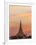 Myanmar (Burma), Yangon, Shwedagon Pagoda-Steve Vidler-Framed Photographic Print