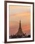 Myanmar (Burma), Yangon, Shwedagon Pagoda-Steve Vidler-Framed Photographic Print