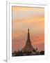 Myanmar (Burma), Yangon, Shwedagon Pagoda-Steve Vidler-Framed Photographic Print