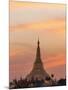 Myanmar (Burma), Yangon, Shwedagon Pagoda-Steve Vidler-Mounted Photographic Print