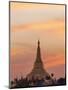 Myanmar (Burma), Yangon, Shwedagon Pagoda-Steve Vidler-Mounted Photographic Print