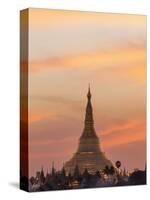 Myanmar (Burma), Yangon, Shwedagon Pagoda-Steve Vidler-Stretched Canvas