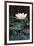 Myanmar, Close-Up View of Water Lily at Inle Lake-Russell Young-Framed Photographic Print