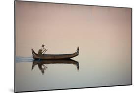 Myanmar Commute-Art Wolfe-Mounted Photographic Print