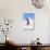 Myanmar, Mandalay Division, Mingun. Novice Monk with Red Umbrella Jumping on Hsinbyume Pagoda (Mr)-Matteo Colombo-Photographic Print displayed on a wall