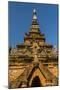 Myanmar. Mandalay. Inwa. Red Brick Stupa-Inger Hogstrom-Mounted Photographic Print