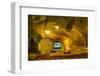 Myanmar. Mandalay. Kusinara Pagoda. Reclining Buddha-Inger Hogstrom-Framed Photographic Print