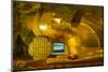 Myanmar. Mandalay. Kusinara Pagoda. Reclining Buddha-Inger Hogstrom-Mounted Photographic Print