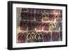 Myanmar. Mandalay. Maha Aung Myae Bone San Monastery. Lines of Shoes-Inger Hogstrom-Framed Photographic Print