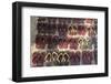 Myanmar. Mandalay. Maha Aung Myae Bone San Monastery. Lines of Shoes-Inger Hogstrom-Framed Photographic Print