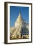 Myanmar. Mandalay. Mingun. Hsinphyumae Pagoda-Inger Hogstrom-Framed Photographic Print