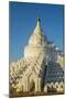 Myanmar. Mandalay. Mingun. Hsinphyumae Pagoda-Inger Hogstrom-Mounted Photographic Print