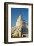 Myanmar. Mandalay. Mingun. Hsinphyumae Pagoda-Inger Hogstrom-Framed Photographic Print