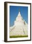 Myanmar. Mandalay. Mingun. Hsinphyumae Pagoda-Inger Hogstrom-Framed Photographic Print