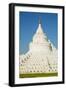 Myanmar. Mandalay. Mingun. Hsinphyumae Pagoda-Inger Hogstrom-Framed Photographic Print