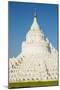 Myanmar. Mandalay. Mingun. Hsinphyumae Pagoda-Inger Hogstrom-Mounted Photographic Print