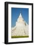 Myanmar. Mandalay. Mingun. Hsinphyumae Pagoda-Inger Hogstrom-Framed Photographic Print